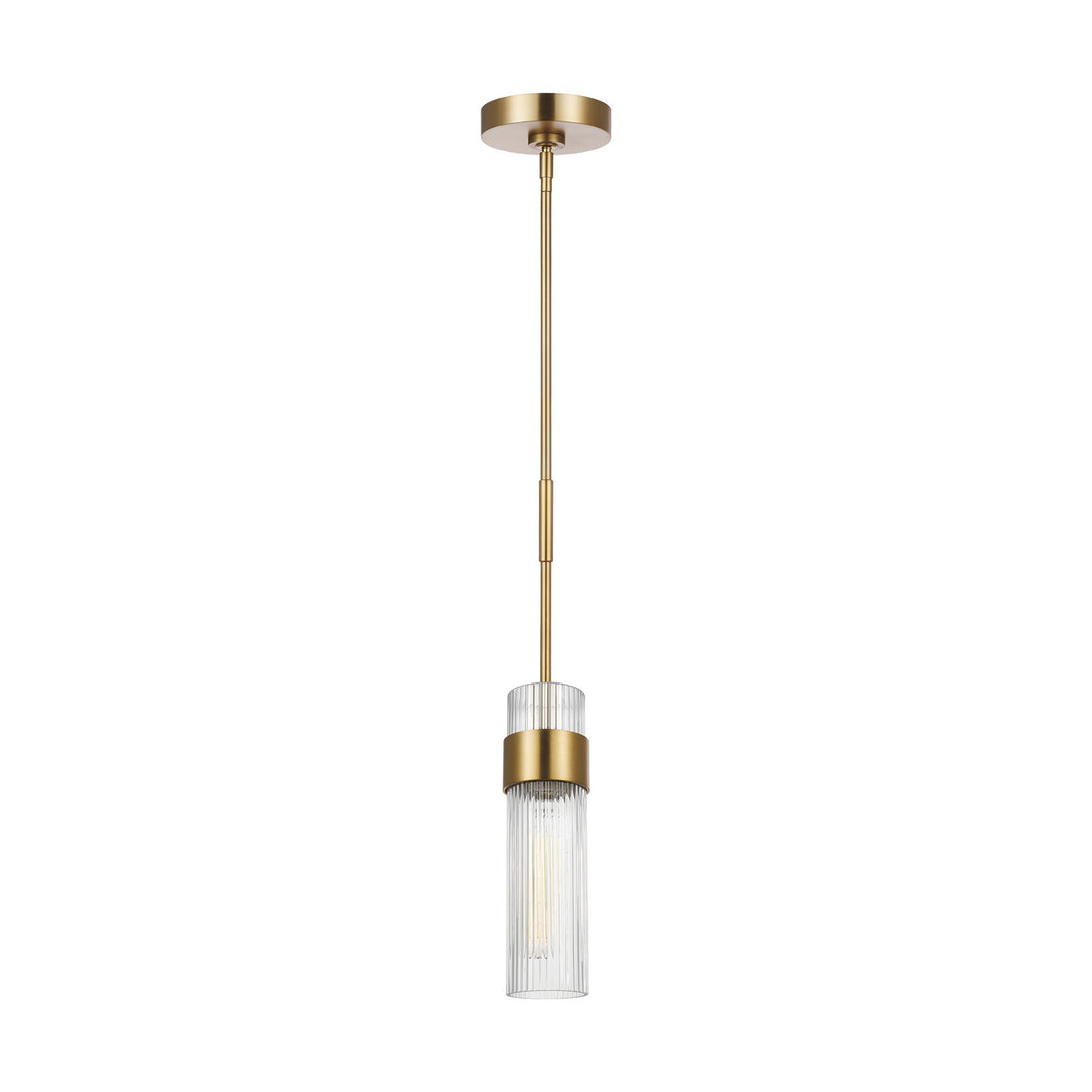 Visual Comfort Studio Geneva CP1161BBS Pendant Light - Burnished Brass