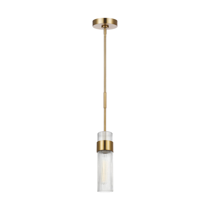 Visual Comfort Studio Geneva CP1161BBS Pendant Light - Burnished Brass