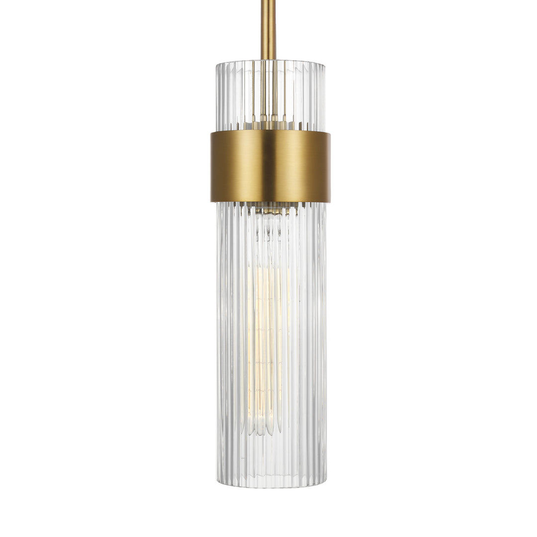 Visual Comfort Studio Geneva CP1161BBS Pendant Light - Burnished Brass