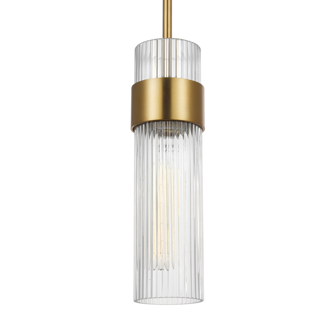 Visual Comfort Studio Geneva CP1161BBS Pendant Light - Burnished Brass