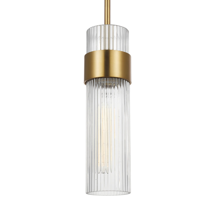 Visual Comfort Studio Geneva CP1161BBS Pendant Light - Burnished Brass