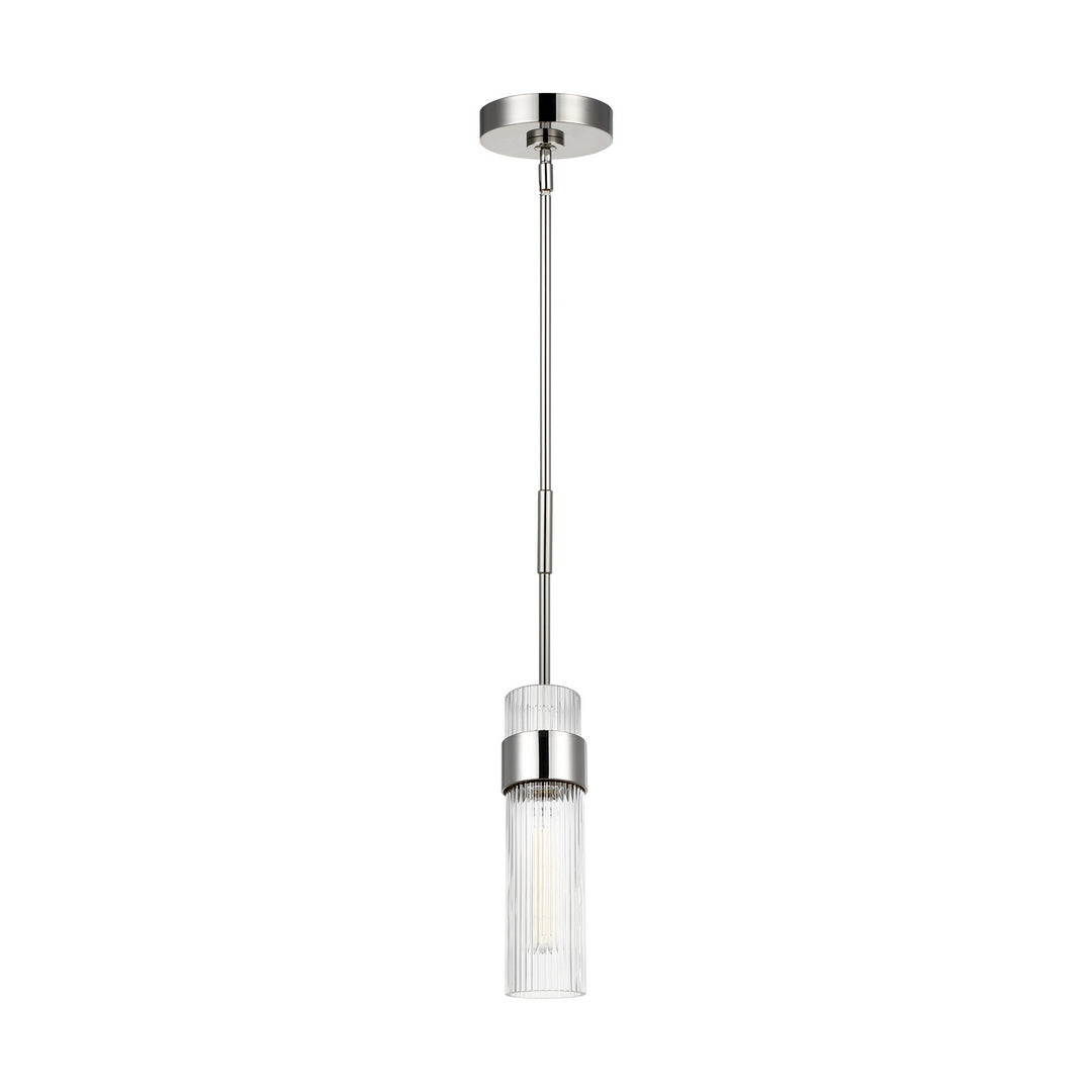 Visual Comfort Studio Geneva CP1161PN Pendant Light - Polished Nickel