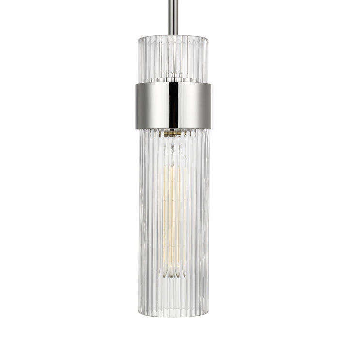 Visual Comfort Studio Geneva CP1161PN Pendant Light - Polished Nickel