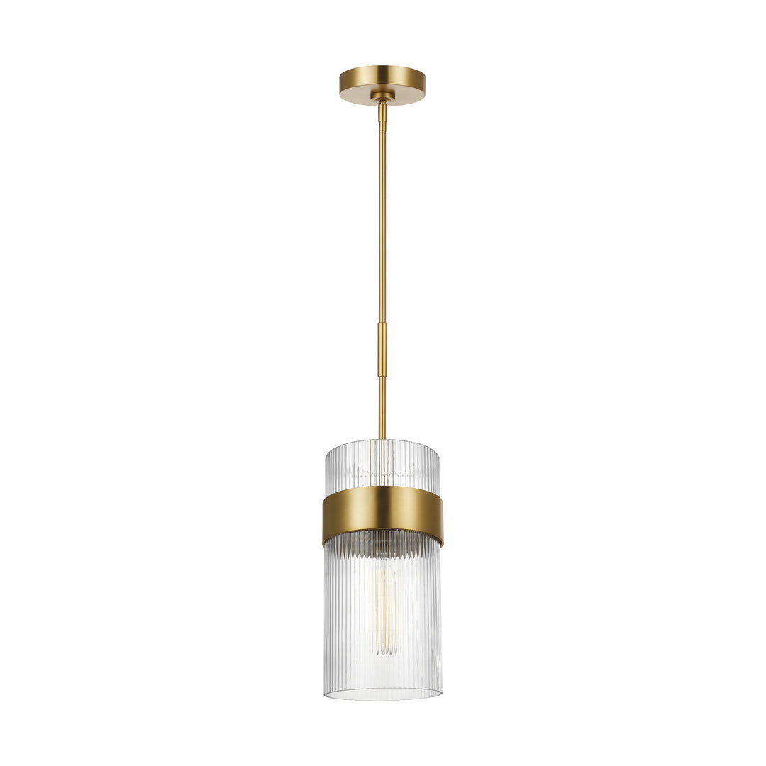 Visual Comfort Studio Geneva CP1171BBS Pendant Light - Burnished Brass
