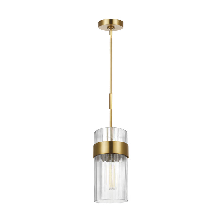 Visual Comfort Studio Geneva CP1171BBS Pendant Light - Burnished Brass