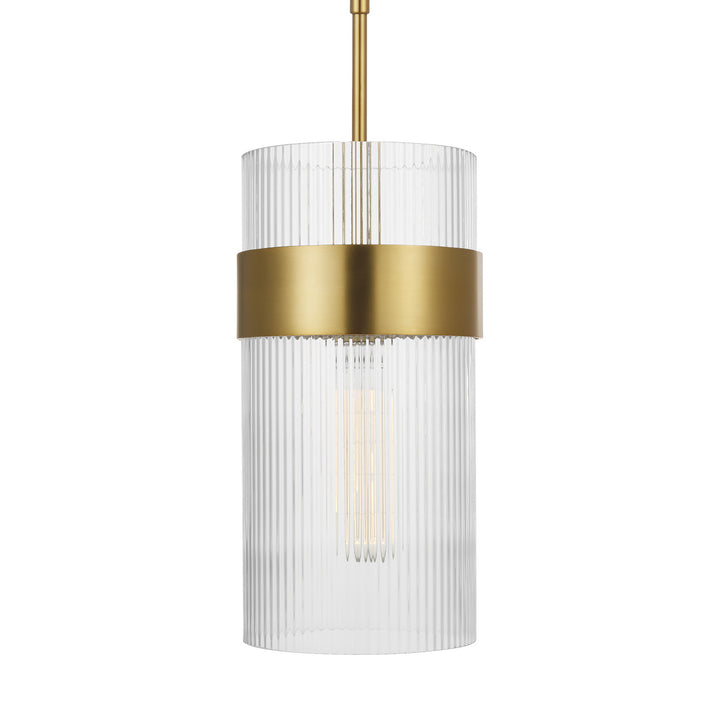 Visual Comfort Studio Geneva CP1171BBS Pendant Light - Burnished Brass