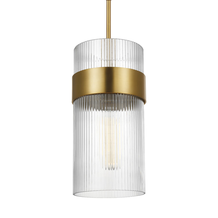 Visual Comfort Studio Geneva CP1171BBS Pendant Light - Burnished Brass