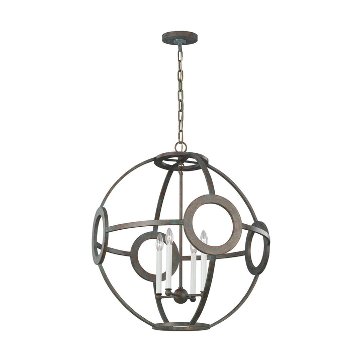 Visual Comfort Studio Green Park CP1204IP Pendant Light - Iron Port