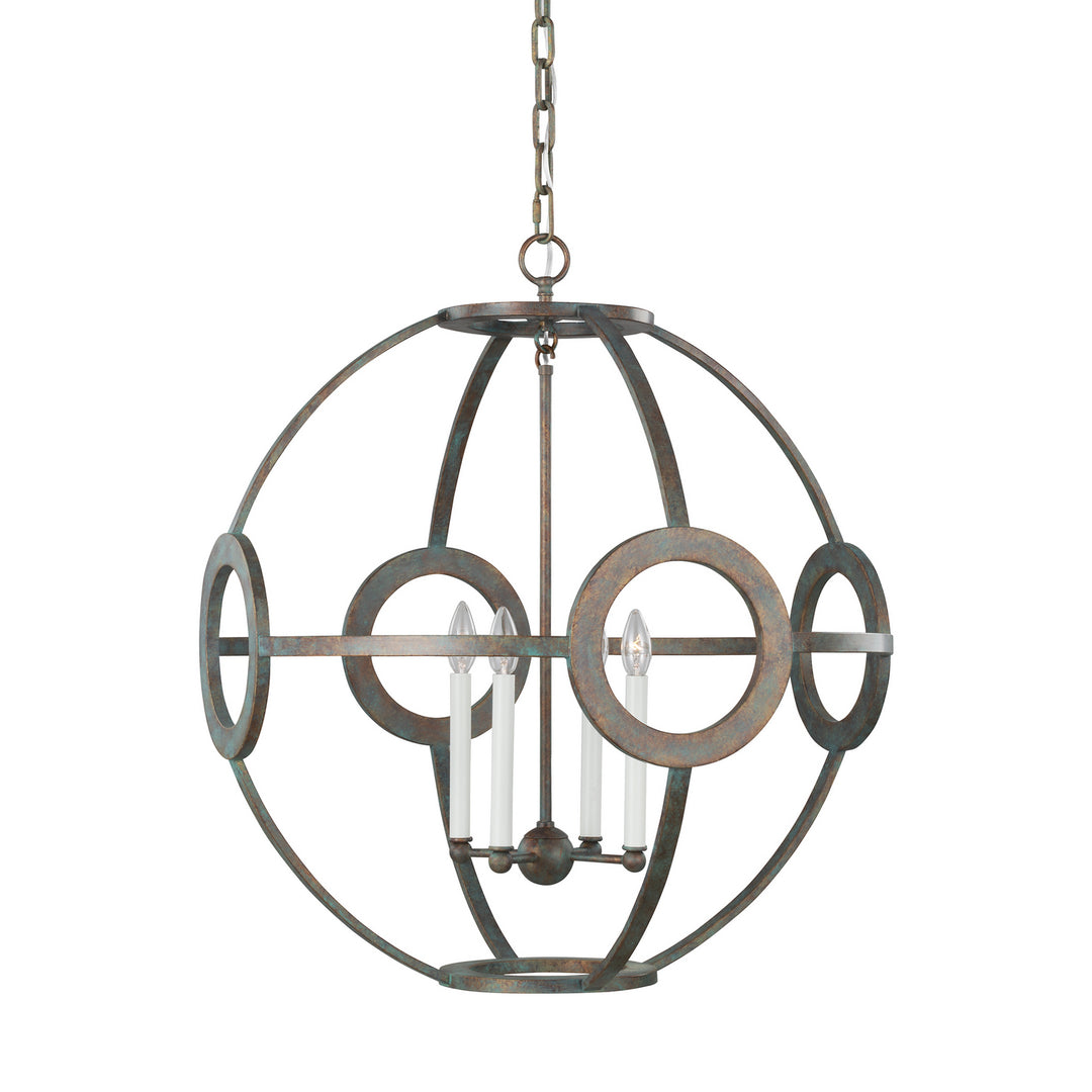 Visual Comfort Studio Green Park CP1204IP Pendant Light - Iron Port