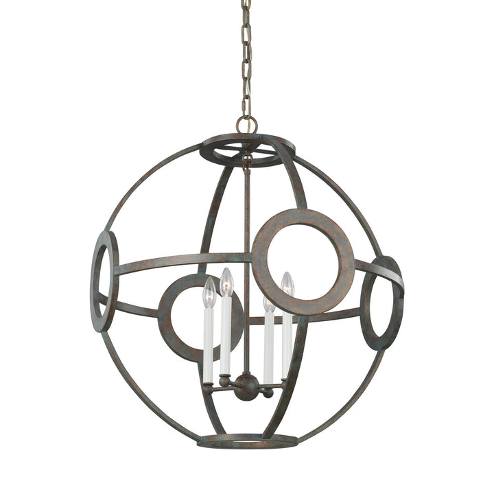 Visual Comfort Studio Green Park CP1204IP Pendant Light - Iron Port