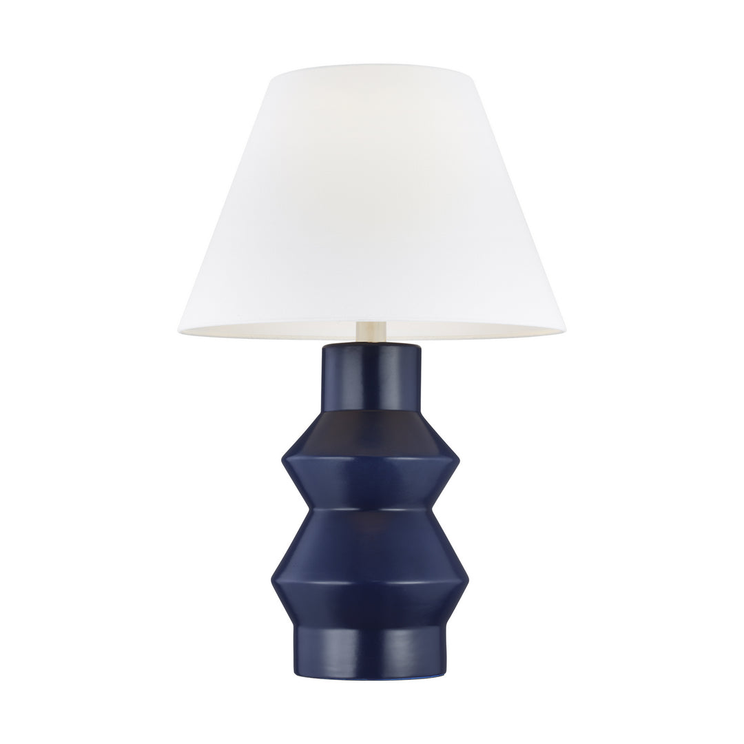 Visual Comfort Studio CT1041INDPN1 Abaco One Light Table Lamp Lamp Bronze / Dark