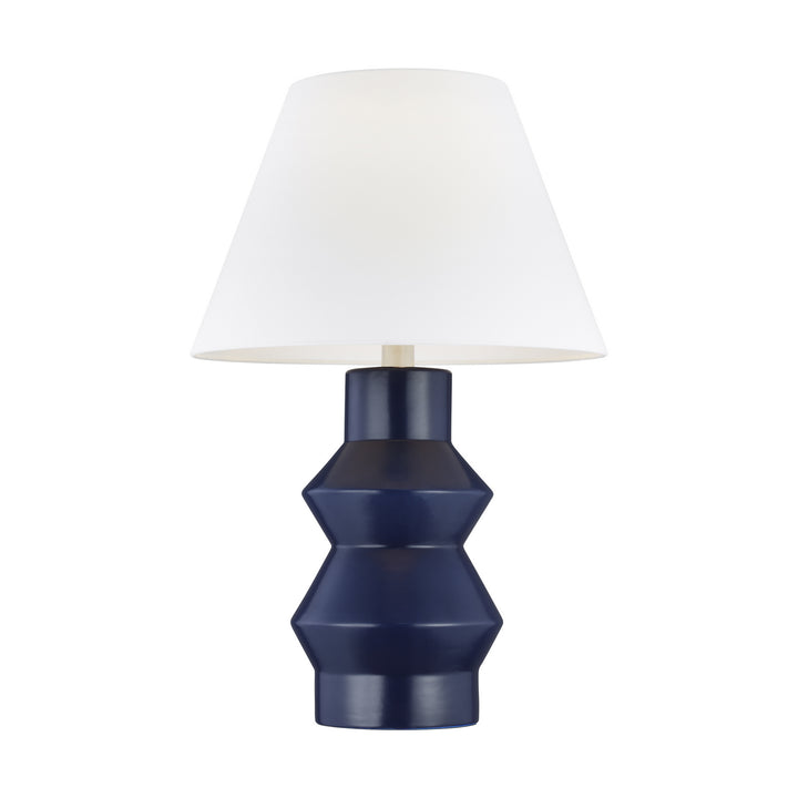 Visual Comfort Studio CT1041INDPN1 Abaco One Light Table Lamp Lamp Bronze / Dark