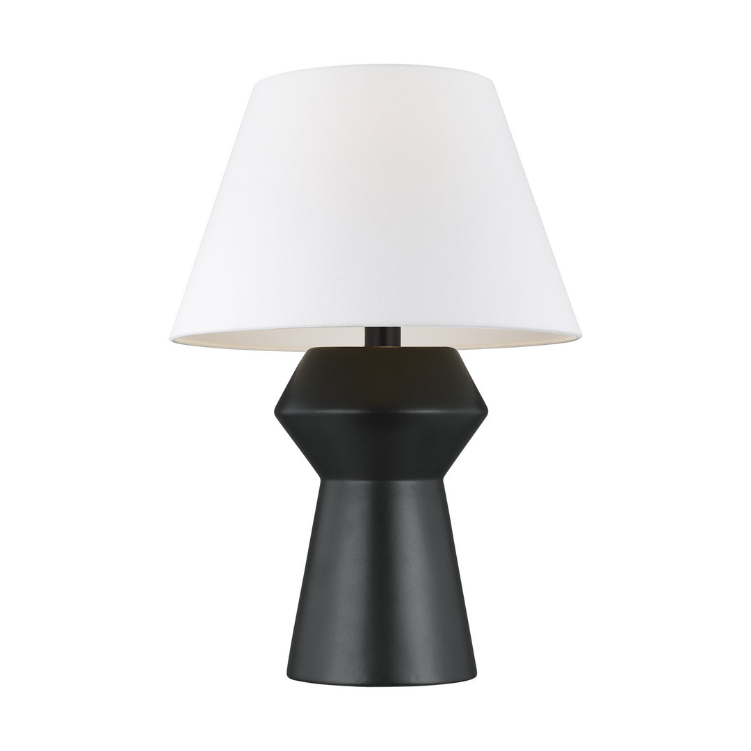 Visual Comfort Studio CT1061COLAI1 Abaco One Light Table Lamp Lamp Black