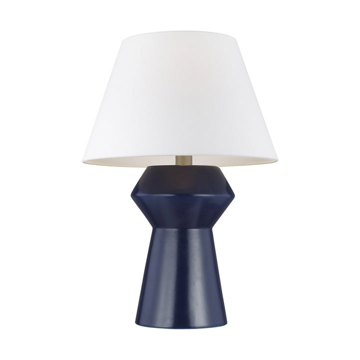 Visual Comfort Studio CT1061INDPN1 Abaco One Light Table Lamp Lamp Bronze / Dark
