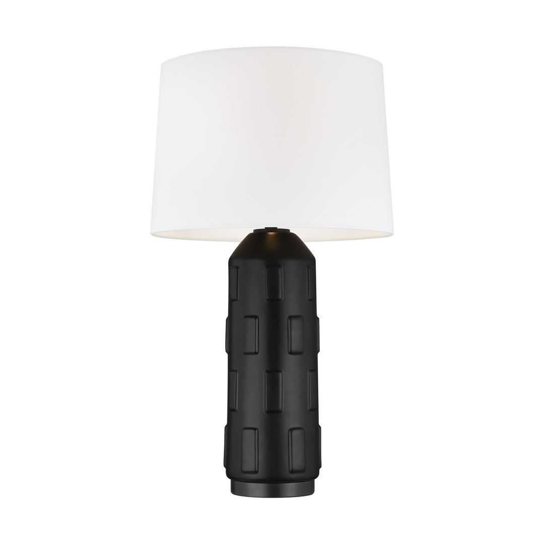Visual Comfort Studio CT1081COL1 Morada One Light Table Lamp Lamp Black