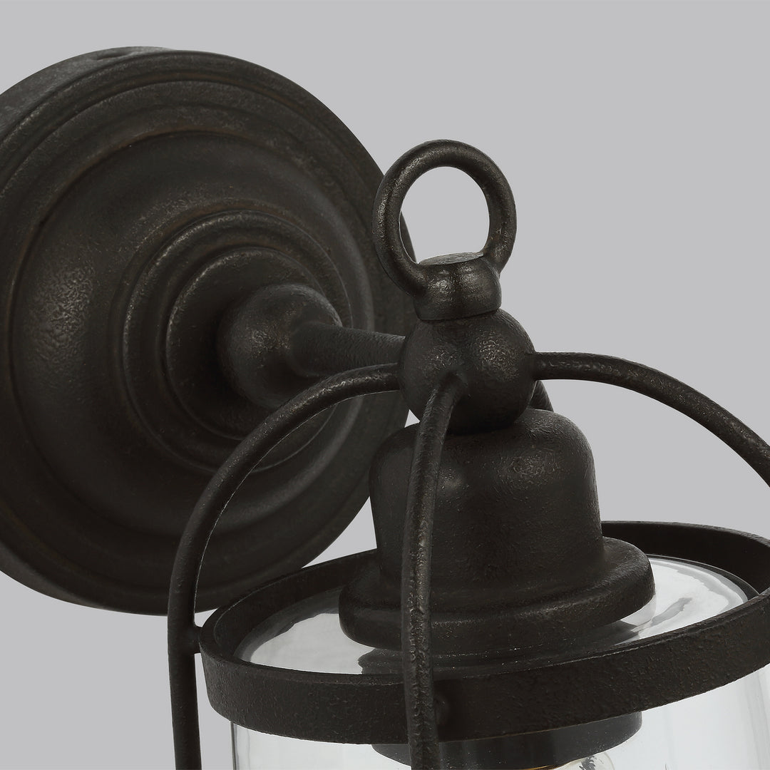 Visual Comfort Studio Stonington CV1001SMS Wall Light - Smith Steel