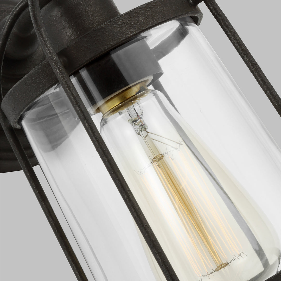 Visual Comfort Studio Stonington CV1001SMS Wall Light - Smith Steel