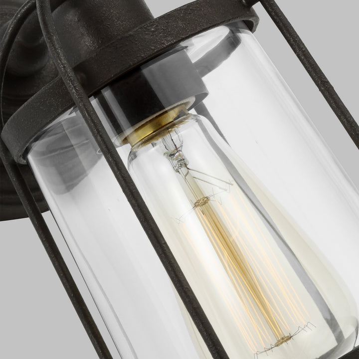 Visual Comfort Studio Stonington CV1001SMS Wall Light - Smith Steel