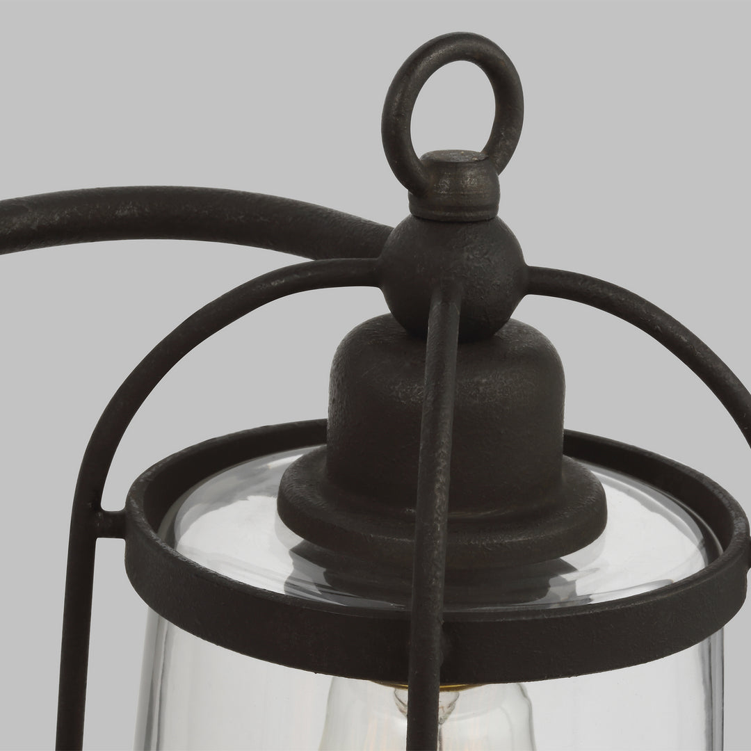 Visual Comfort Studio Stonington CV1003SMS Bath Vanity Light 24 in. wide - Smith Steel
