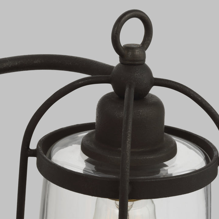 Visual Comfort Studio Stonington CV1003SMS Bath Vanity Light 24 in. wide - Smith Steel
