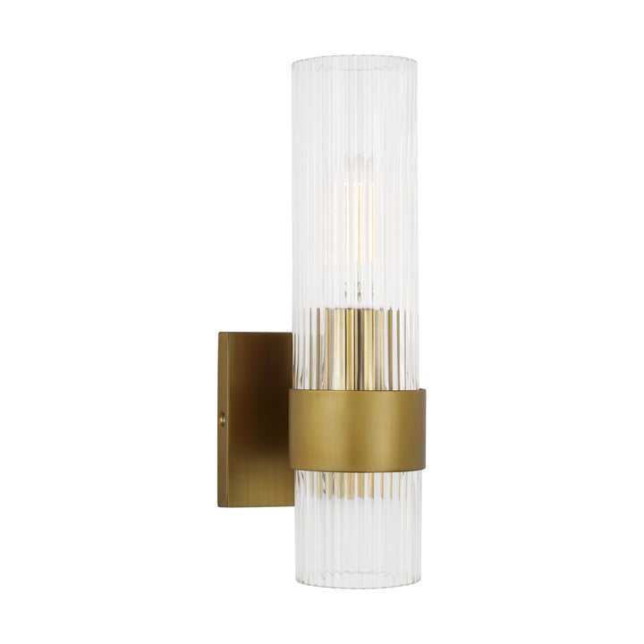 Visual Comfort Studio Geneva CV1021BBS Wall Light - Burnished Brass