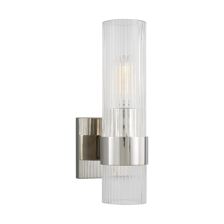 Visual Comfort Studio Geneva CV1021PN Wall Light - Polished Nickel