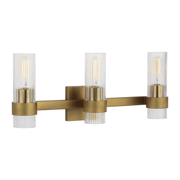 Visual Comfort Studio Geneva CV1023BBS Bath Vanity Light 23 in. wide - Burnished Brass