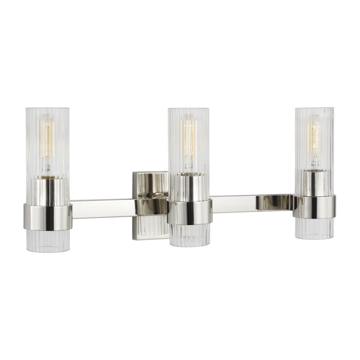 Visual Comfort Studio Geneva CV1023PN Bath Vanity Light 23 in. wide - Polished Nickel