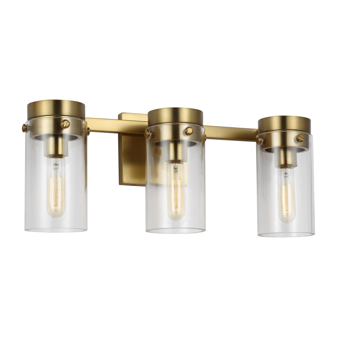Visual Comfort Studio Garrett CW1003BBS Bath Vanity Light 22 in. wide - Burnished Brass