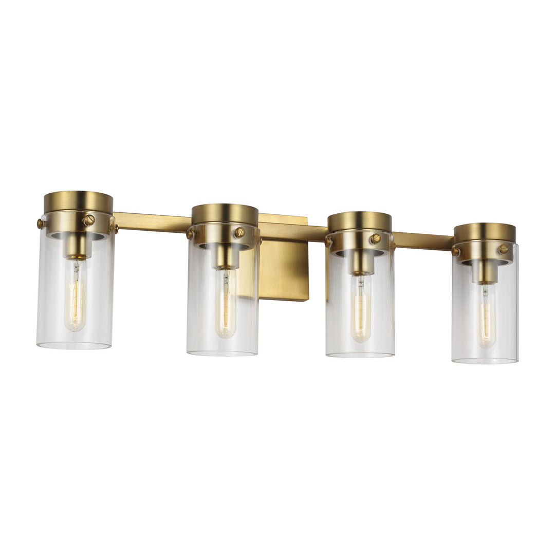 Visual Comfort Studio Garrett CW1004BBS Bath Vanity Light 30 in. wide - Burnished Brass