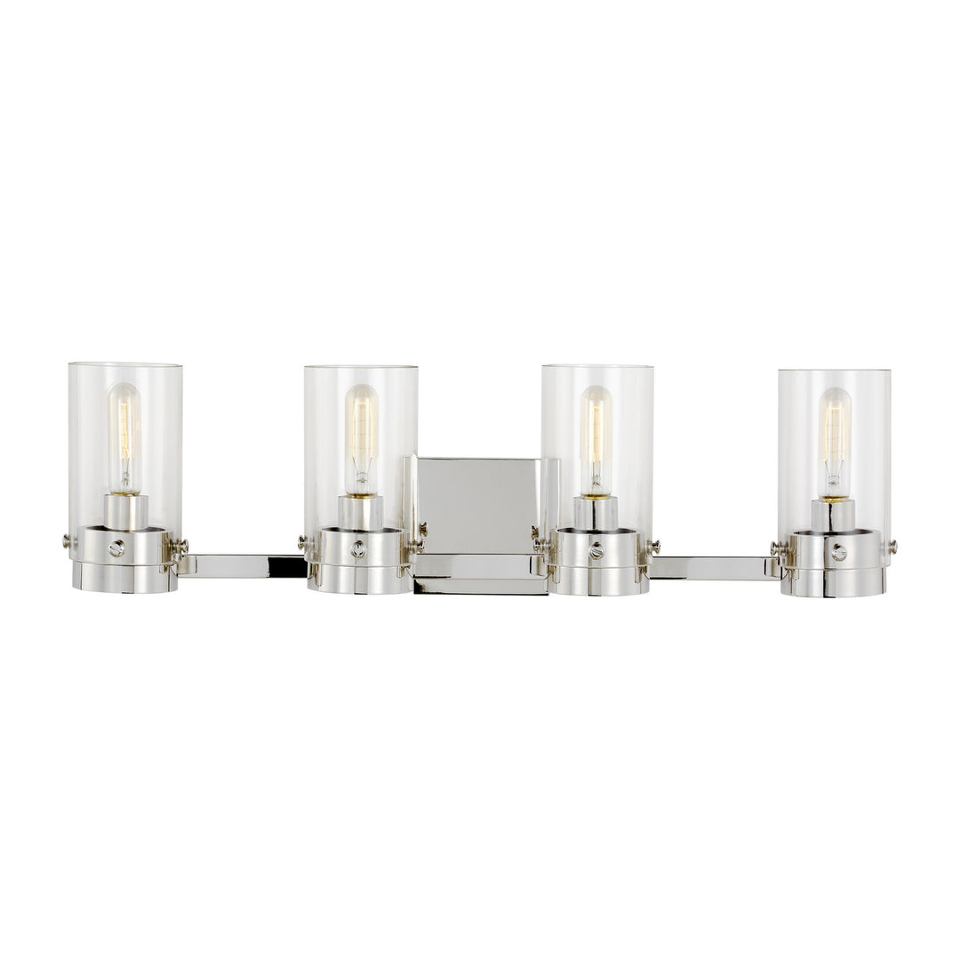Visual Comfort Studio Garrett CW1004PN Bath Vanity Light 30 in. wide - Polished Nickel