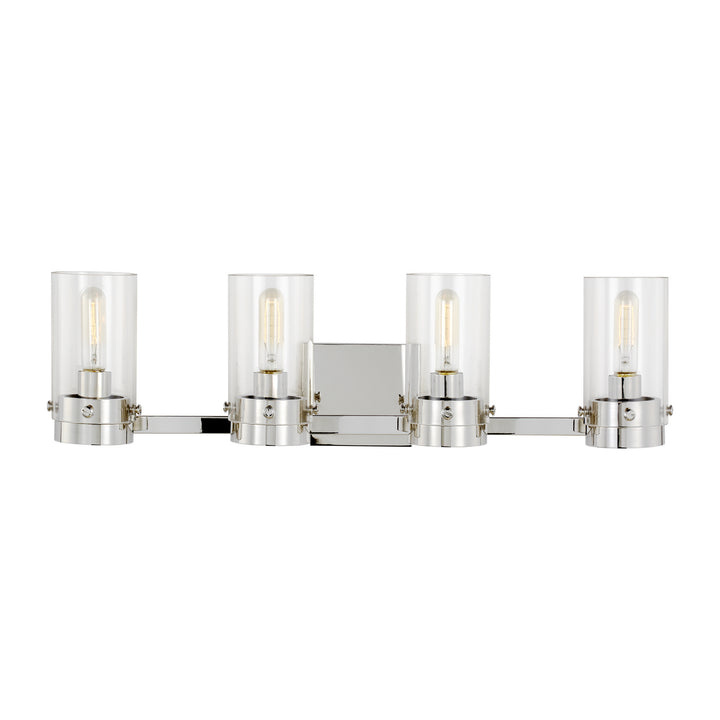 Visual Comfort Studio Garrett CW1004PN Bath Vanity Light 30 in. wide - Polished Nickel