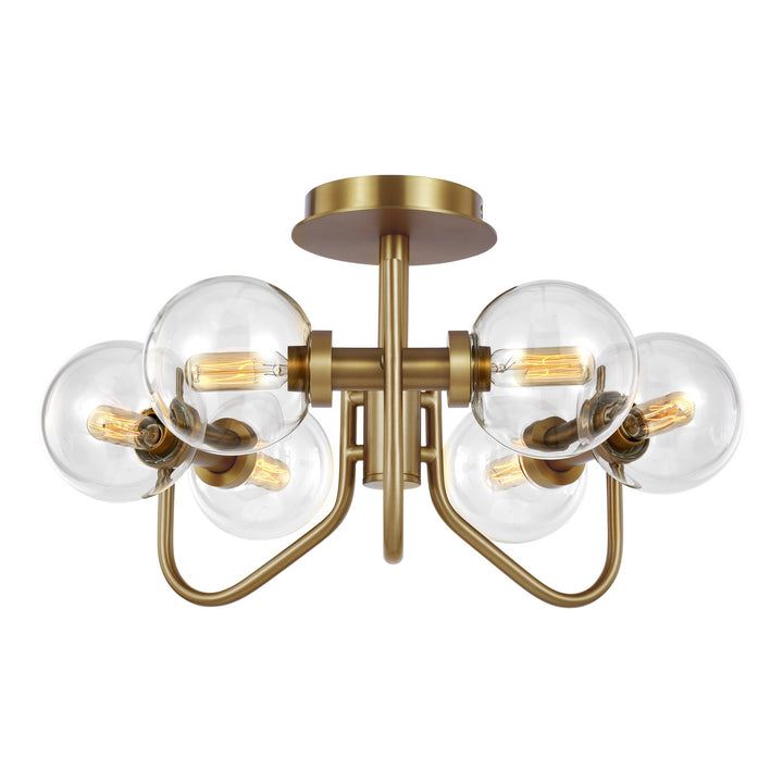 Visual Comfort Studio Verne EF1036BBS Ceiling Light - Burnished Brass