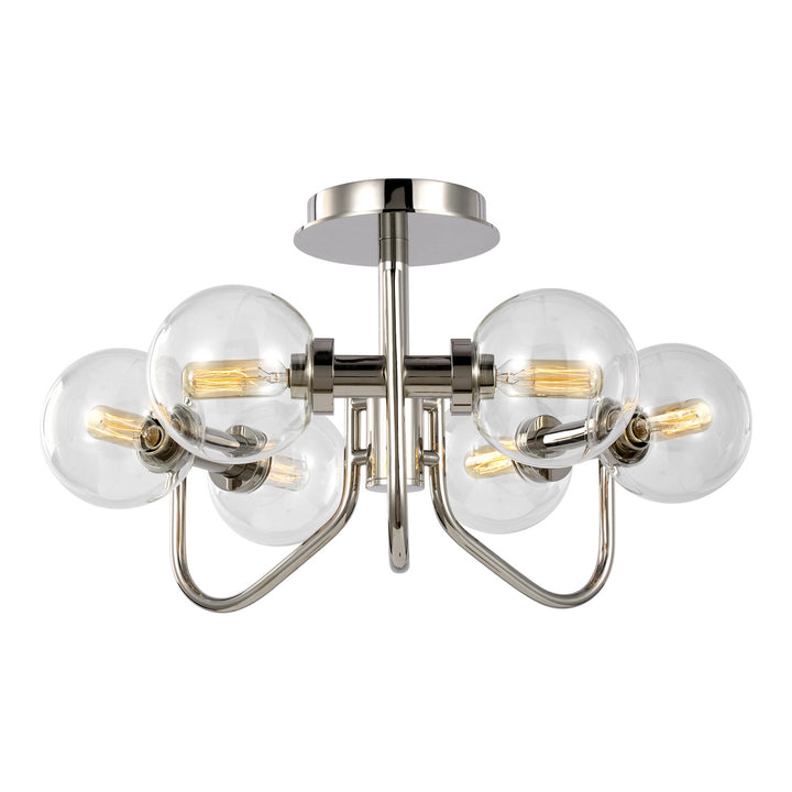 Visual Comfort Studio Verne EF1036PN Ceiling Light - Polished Nickel