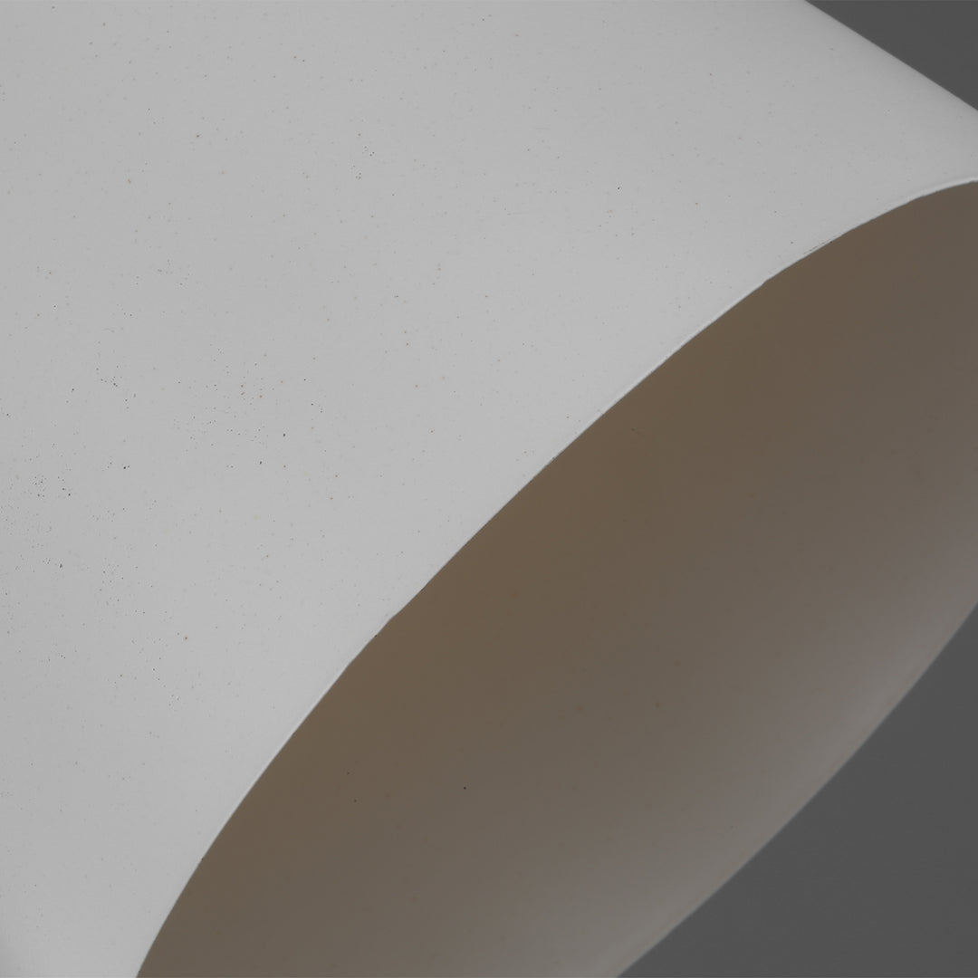 Visual Comfort Studio Heath EP1221MWTBBS Pendant Light - Matte White and Burnished Brass