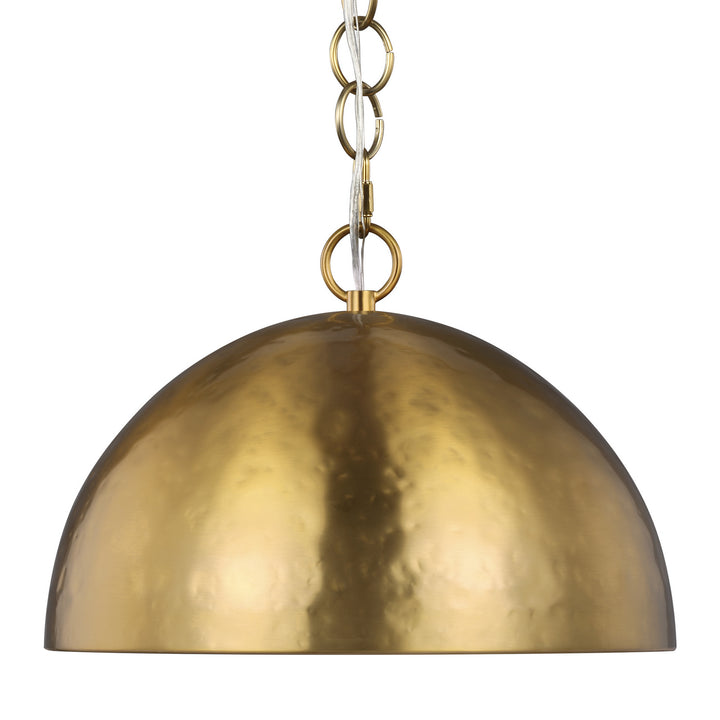 Visual Comfort Studio Whare EP1241BBS Pendant Light - Burnished Brass