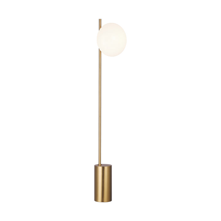 Visual Comfort Studio ET1361BBS1 Lune One Light Floor Lamp Lamp Gold, Champ, Gld Leaf