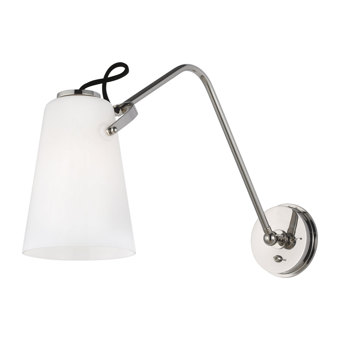 Visual Comfort Studio Hazel LW1001PN Wall Light - Polished Nickel