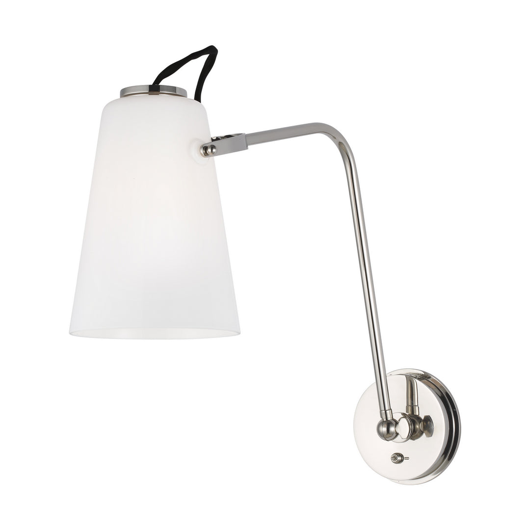 Visual Comfort Studio Hazel LW1001PN Wall Light - Polished Nickel