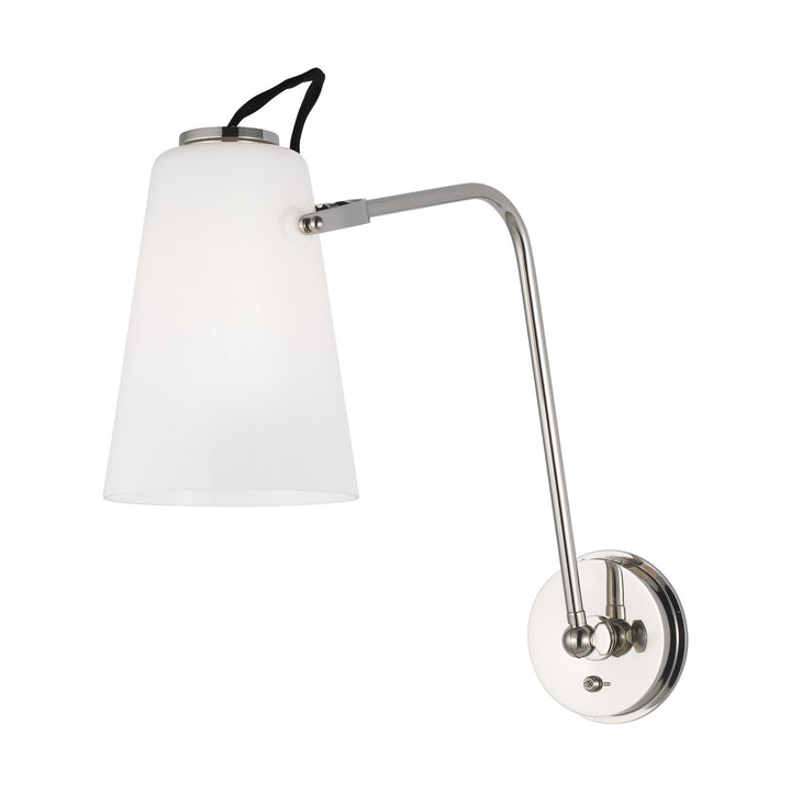Visual Comfort Studio Hazel LW1001PN Wall Light - Polished Nickel