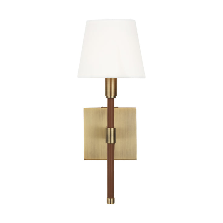 Visual Comfort Studio Katie LW1011TWB Wall Light - Time Worn Brass
