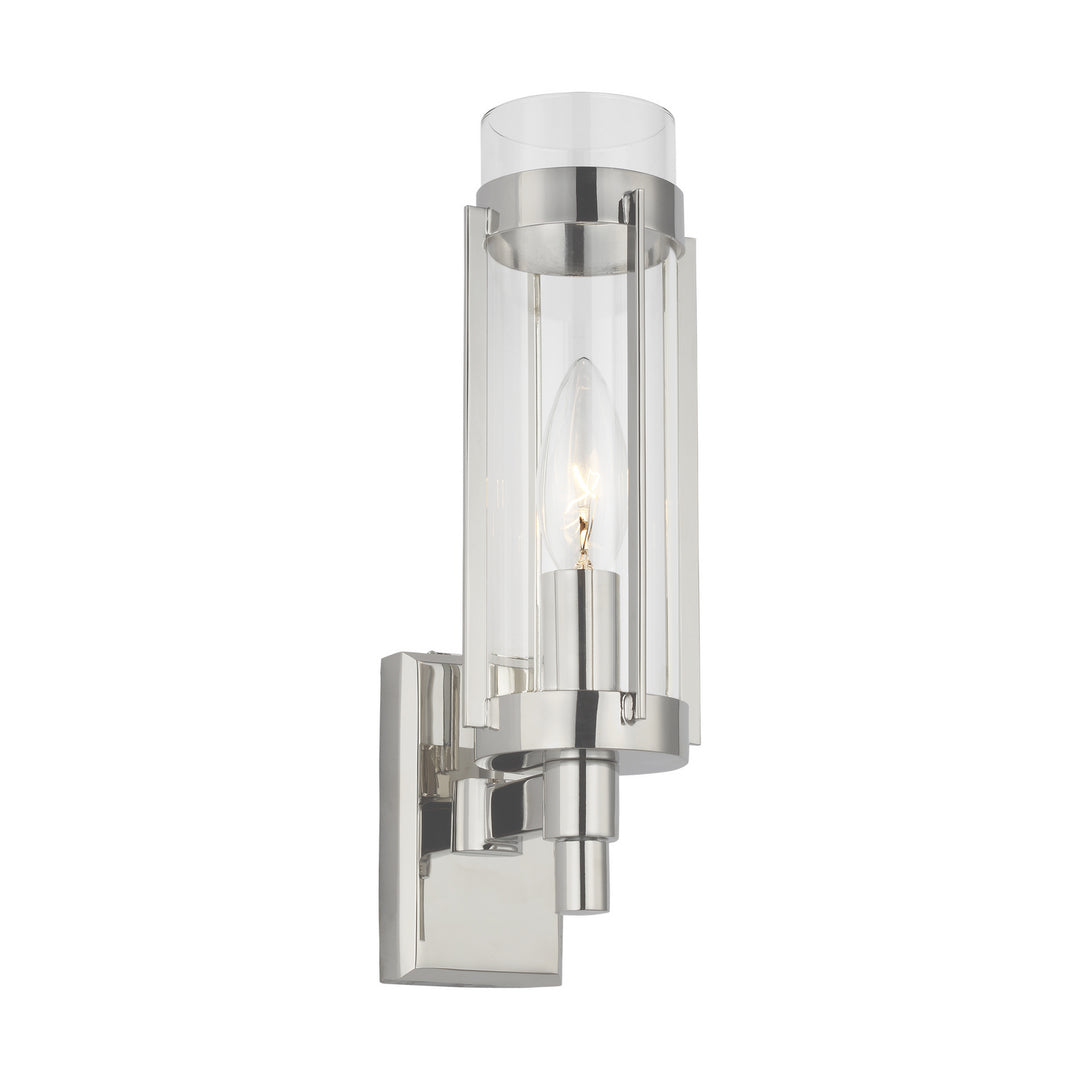 Visual Comfort Studio Flynn LW1031PN Wall Light - Polished Nickel