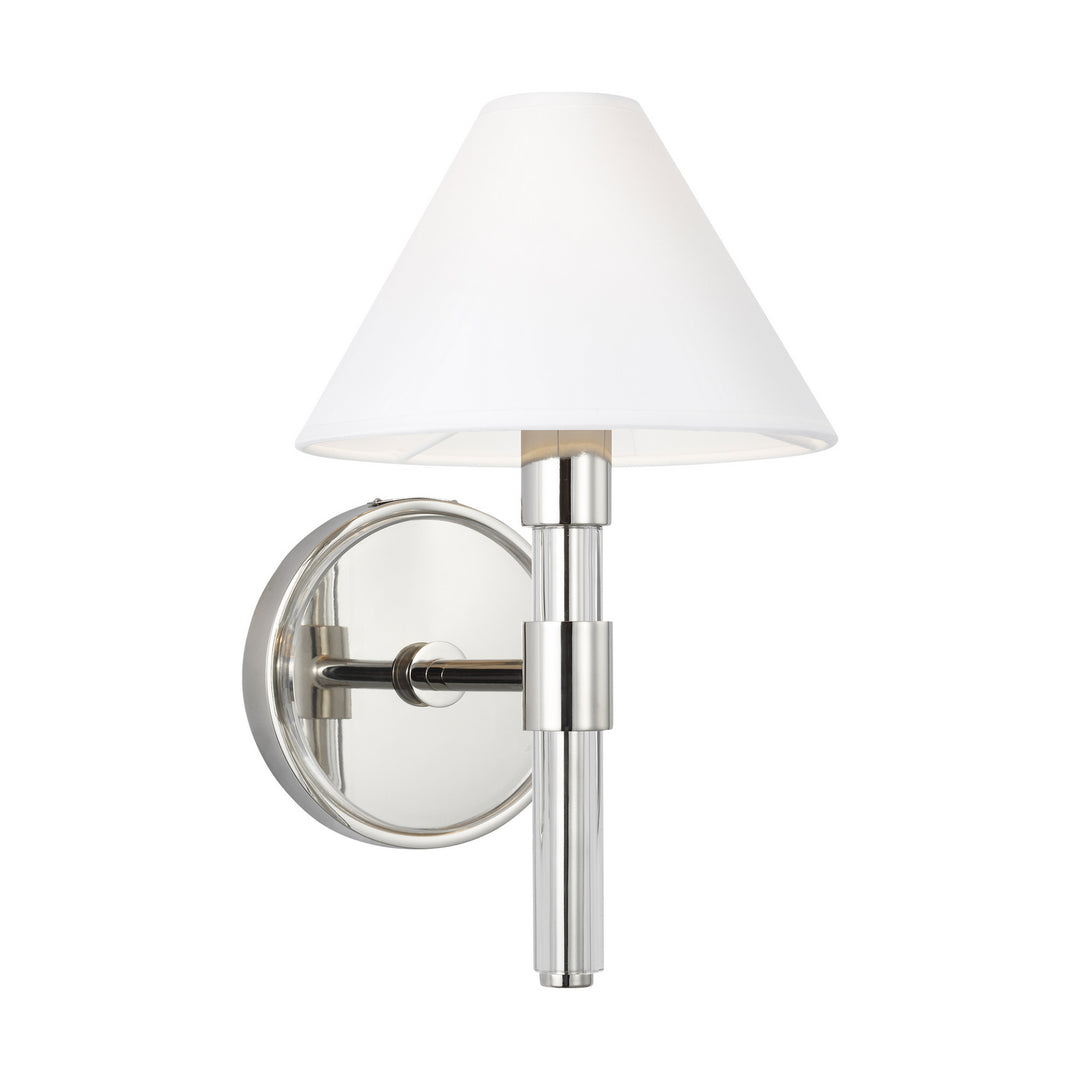 Visual Comfort Studio Robert LW1041PN Wall Light - Polished Nickel