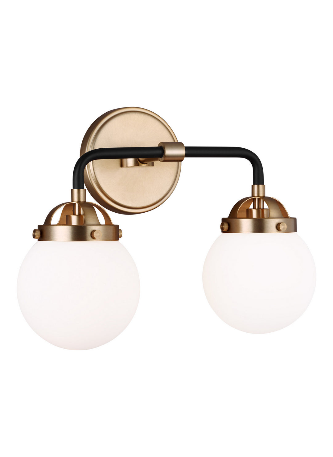 Visual Comfort Studio Cafe 4487902-848 Wall Light - Satin Brass