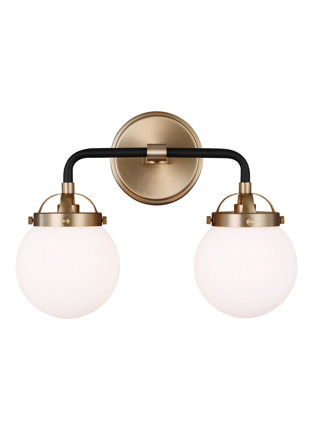 Visual Comfort Studio Cafe 4487902-848 Wall Light - Satin Brass