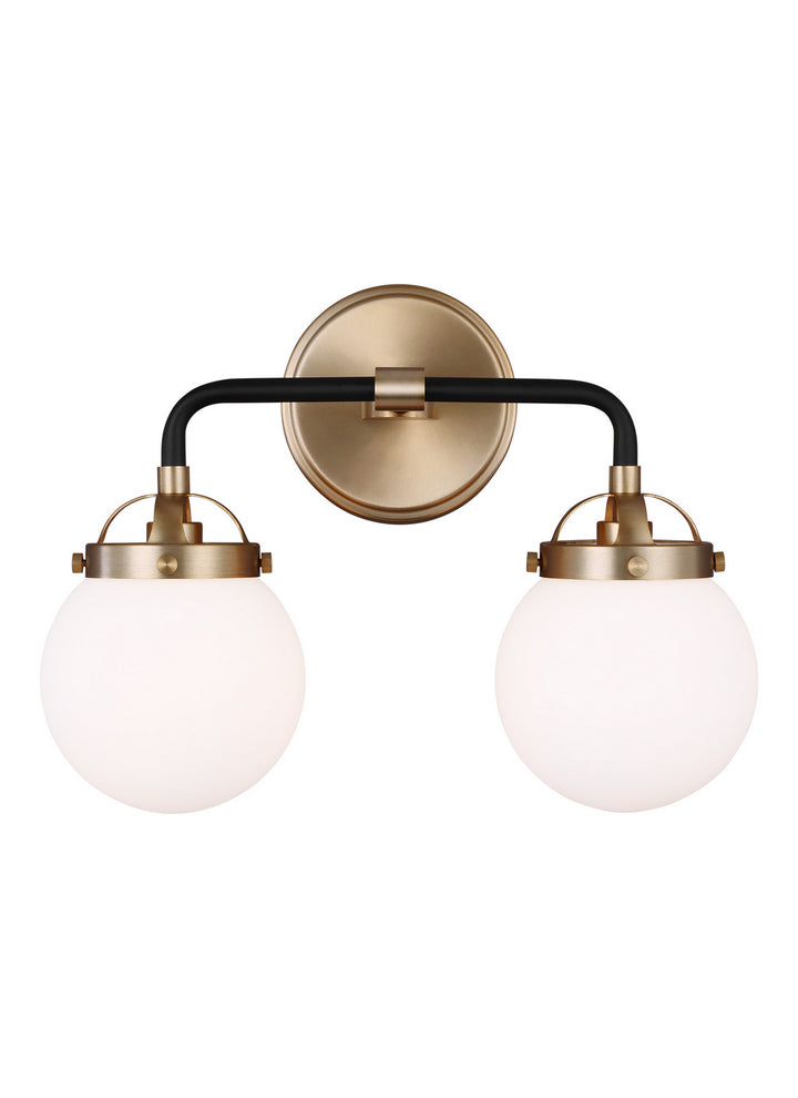 Visual Comfort Studio Cafe 4487902-848 Wall Light - Satin Brass