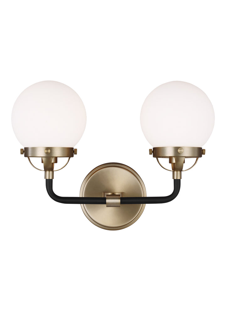 Visual Comfort Studio Cafe 4487902-848 Wall Light - Satin Brass