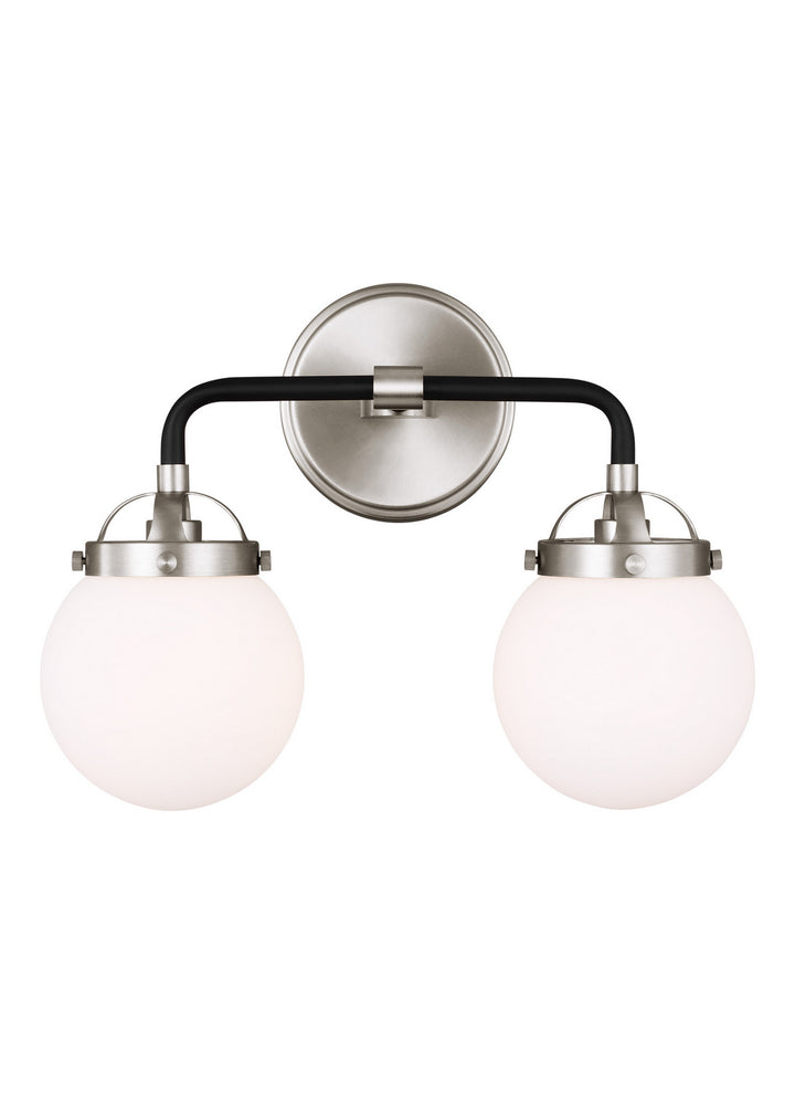 Visual Comfort Studio Cafe 4487902-962 Wall Light - Brushed Nickel