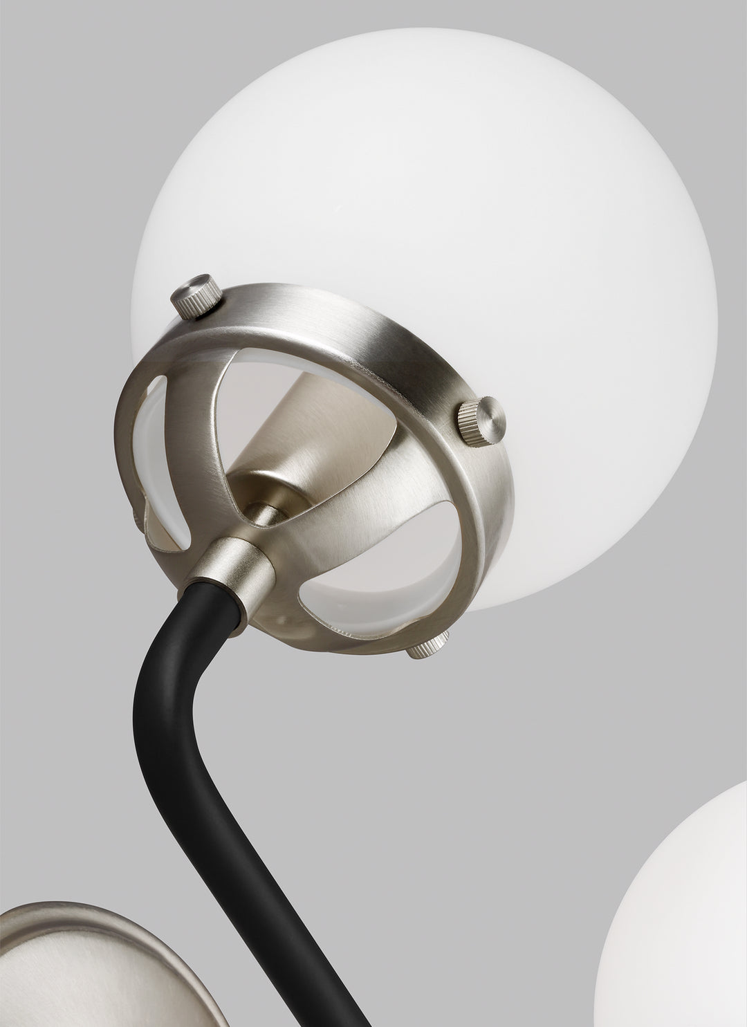 Visual Comfort Studio Cafe 4487902-962 Wall Light - Brushed Nickel