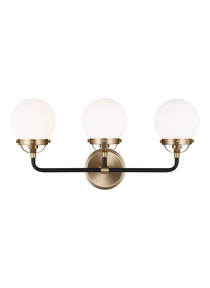 Visual Comfort Studio Cafe 4487903-848 Bath Vanity Light 22 in. wide - Satin Brass